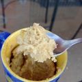 El cooksnap de laura cuando hizo Mug cake de plátano y canela.