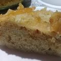 El cooksnap de Nadia cuando hizo Torta de manzanas invertida.