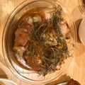 Satomi Manabe's cooksnap of when they made Early man meat!!.