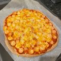 El cooksnap de Nita Pérez Vicente cuando hizo Masa de pizza integral.
