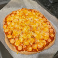 El cooksnap de Nita Pérez Vicente cuando hizo Masa de pizza integral.