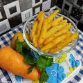 Cooksnap dari Suraika Pradita untuk resep Potato Carrot Stick Snack 9m+