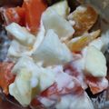 Cooksnap dari Chen untuk resep Salad Buah Saus Mayones