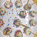 El cooksnap de La Cocina De MARCO cuando hizo Cakepops de chocotorta.