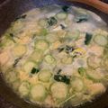 Cooksnap dari astri sutomo untuk resep Sup Misoa Oyong Telur