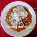 Rita Mehta ( Executive chef ) का कुकस्नैप जब उन्होंने इंस्टेंट मूंग दाल हलवा (Instant Moong Dal Halwa recipe in Hindi) बनाया था।