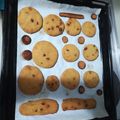 El cooksnap de Diego cuando hizo Galletas de Garbanzos.