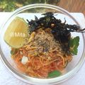 Cooksnap của Mita Tran khi họ làm theo món GỎI NGẪU HỨNG: BÁNH ĐA vs ỚT CHUÔNG