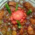 Sonali Banerjee's cooksnap of when they made চিলি চিকেন (chilli chicken recipe in Bengali).
