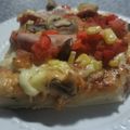 El cooksnap de ROMINA CORNEJO SOTO cuando hizo Pizza con receta de masa Napolitana 🇨🇱.