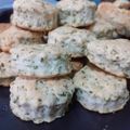 El cooksnap de Magela Lenovo cuando hizo SCONES SALADOS 🧀 🌿.