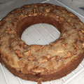 El cooksnap de Marina cuando hizo Bizcocho de manzana y canela.