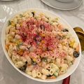 صورة من Bayan Ali، شاركها بعد تجربة وصفة سلطة المعكرونه 🍝
