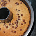 El cooksnap de Gise A. Saavedra cuando hizo Queque gigante esponjoso y familiar 😋.