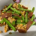 Cooksnap dari Meta Gunawan untuk resep Cah Buncis Daging Asap ala Chinese Food