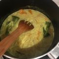 Cooksnap fyzahanny semasa beliau membuat Labu Kuning Masak Lemak.