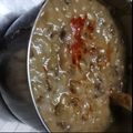 Jeevan thakur का कुकस्नैप जब उन्होंने उड़द और चने की दाल (Urad aur chane ki dal recipe in Hindi) बनाया था।