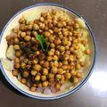El cooksnap de Tamari Serrano Araujo cuando hizo Garbanzos tostados con base de patata.