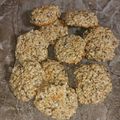 El cooksnap de Sara Isabel Fernández cuando hizo Galletas de limón avena y harina integral.