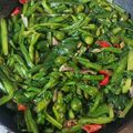 Cooksnap dari nophi nophita untuk resep Tumis Genjer (tidak pahit)