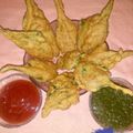 DrSwati Verma's cooksnap of when they made Spinach leaves ke fitters.