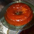 El cooksnap de Ayelen Cuevas cuando hizo Budín de pan.