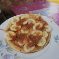 El cooksnap de Cinthya Castro cuando hizo Pancakes 🥞.