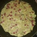 El cooksnap de leonardo rodriguez cuando hizo Tortilla española.