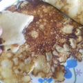 El cooksnap de Violeta Dip cuando hizo Hot Cakes <3.