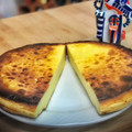 El cooksnap de Arianne cuando hizo Tarta de queso con turrón de Jijona.