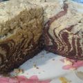 Cooksnap dari Mumtaz Myummy untuk resep Bolu Zebra Kukus