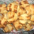 Hókáné Szénás Mónika Cooksnap-ja, amikor elkészítette a(z) Nagymamám zsíros pogácsája receptet.