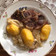 lulemy Cooksnap-ja, amikor elkészítette a(z) Savanyú káposztaágyon sült sertéstarja burgonyával receptet.