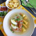 Cooksnap dari Dina Yuandha untuk resep Sup ubi makassar