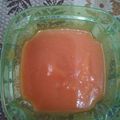 Cooksnap dari Risman Dyan Miranti untuk resep MPASI 6M+ Puree pepaya