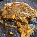 El cooksnap de Natalia cuando hizo Masa básica para tartas.