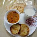 પારૂલ મોઢા 's cooksnap of when they made પાઉંભાજી (Pav Bhaji Recipe in Gujarati).