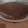 El cooksnap de Miriam Arevalo cuando hizo Budín de cacao amargo.