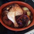 El cooksnap de Sara PA cuando hizo Pollo al horno.