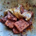 Cooksnap dari Akiko untuk resep Ayam dan Tempe Goreng Bacem