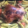 El cooksnap de molinaperegrina cuando hizo Pollo entero al horno.