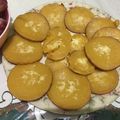 Cooksnap dari Sitti Musafirah Arif untuk resep Kue Lumpur Labu Kuning Tanpa Telur