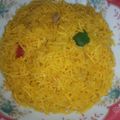 Farzana Memon 's cooksnap of when they made Zarda.