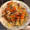 Yen 的 瓠瓜炒鴻喜菇 cooksnap
