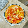 Cooksnap dari Novi Eka Yanti untuk resep Tan Hua Tang (Sup Telur Tomat)