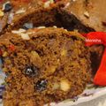 Manisha Malvi Angaitkar's cooksnap of when they made Eggless Christmas Plum Cake / Fruit Cake.
