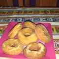El cooksnap de Jennifer Sosa cuando hizo Rosquitas/Donas.