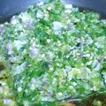 Cooksnap dari Umma_ untuk resep Sambal hijau padang (warnanya ga berubah sampai malam juga)