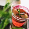 Ted_kitchen 的 凍飲洛神氣泡酒 cooksnap