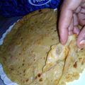 Hauwa Rilwan's cooksnap of when they made Wainar fulawa.